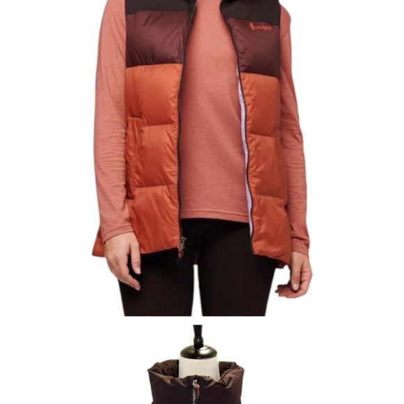 Cotopaxi Solaris Down Puffer Vest-Cavern/Spice 600 Fill Power - Picture 2 of 11